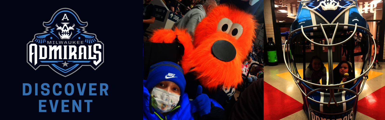 Admirals Discover Event - Variety - the Children's Charity of Wisconsin