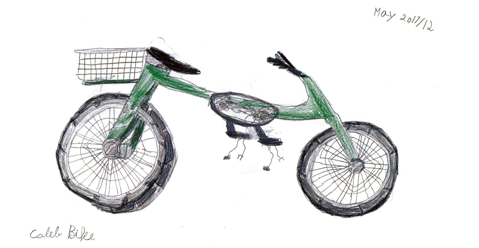 Caleb's Bike