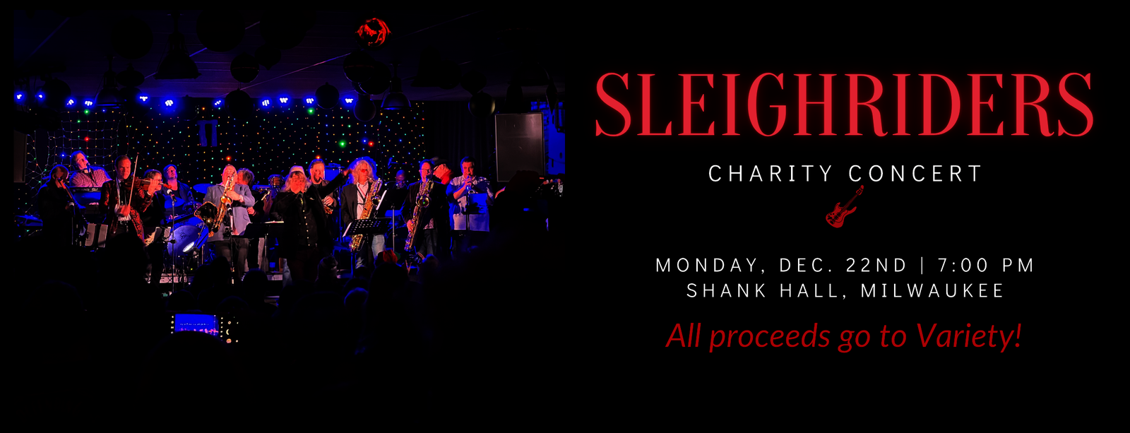 Sleighriders Charity Concert - Variety - the Children's Charity of Wisconsin