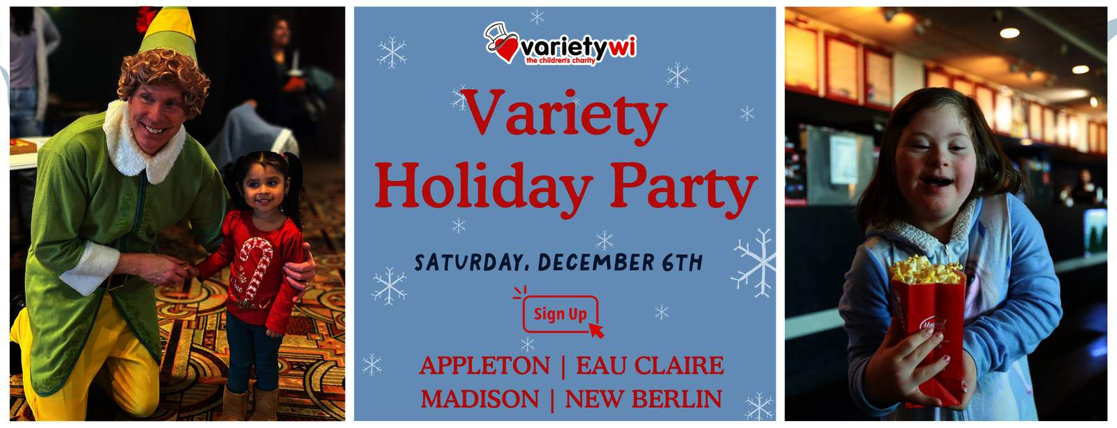 Variety Holiday Party - Variety - the Children's Charity of Wisconsin