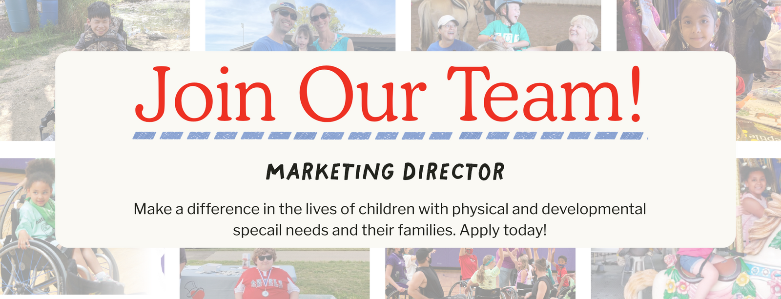 Join our Team! - Variety - the Children's Charity of Wisconsin
