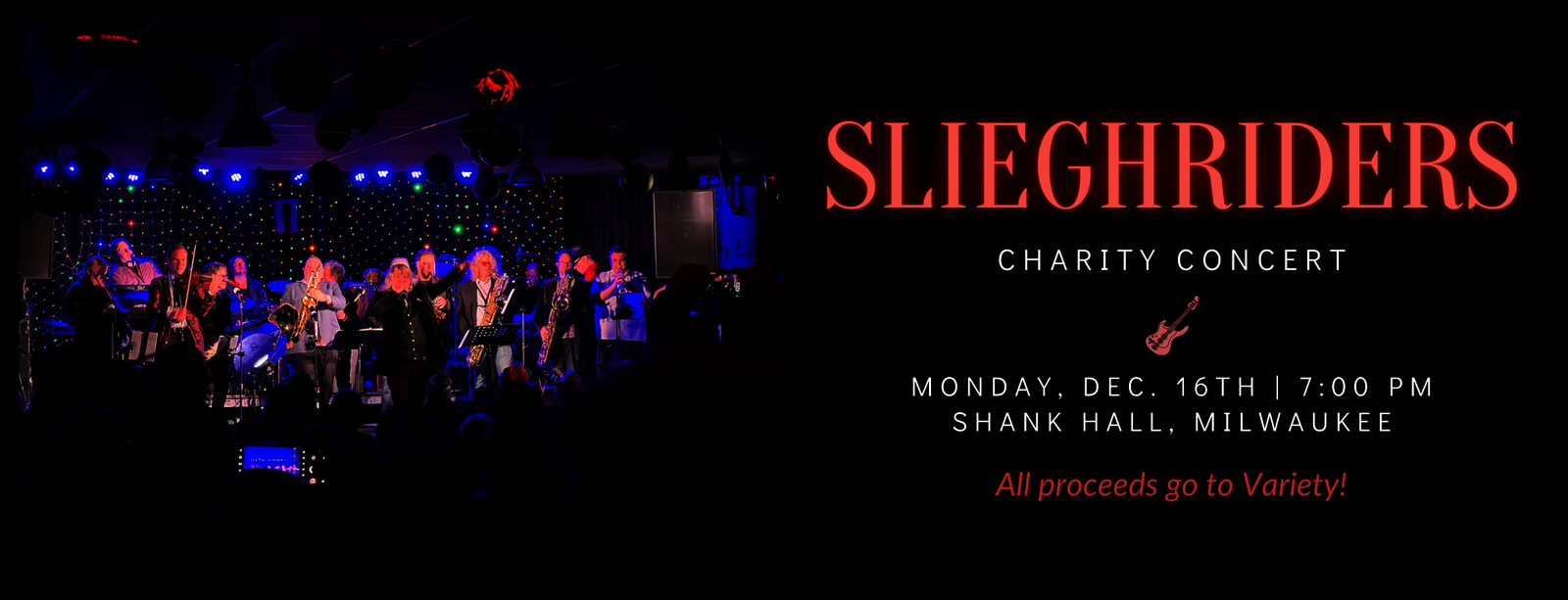 Sleighriders Charity Concert - Variety - the Children's Charity of Wisconsin