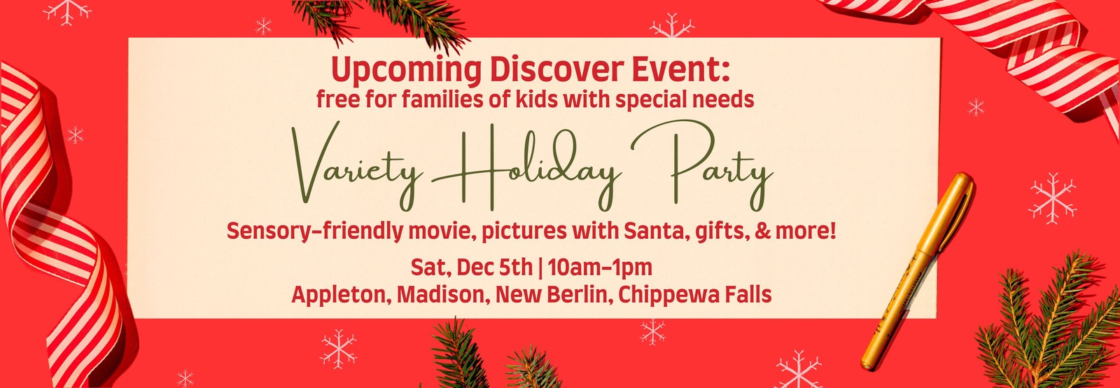 Variety Holiday Party - Variety - the Children's Charity of Wisconsin