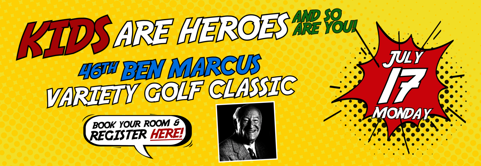 Ben Marcus Variety Golf Classic - Variety - the Children's Charity of Wisconsin